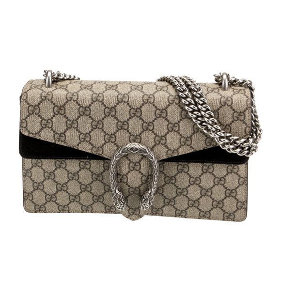 Gucci GG Supreme Shoulder Bag - Picture 1 of 5